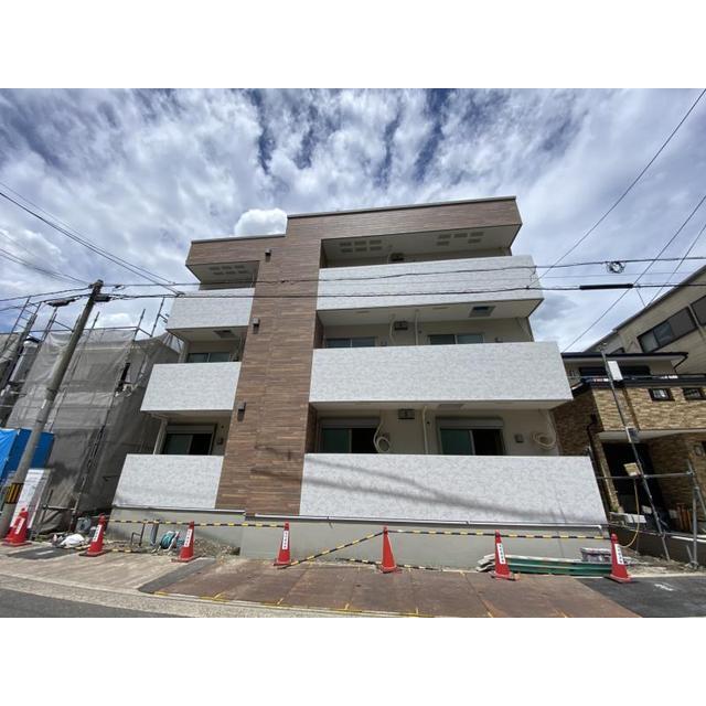 城北公園通駅より徒歩9分 築3年 3階建の賃貸物件