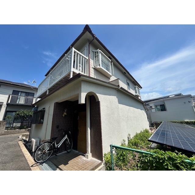 上沢駅より徒歩8分 築74年6ヶ月 2階建の賃貸物件