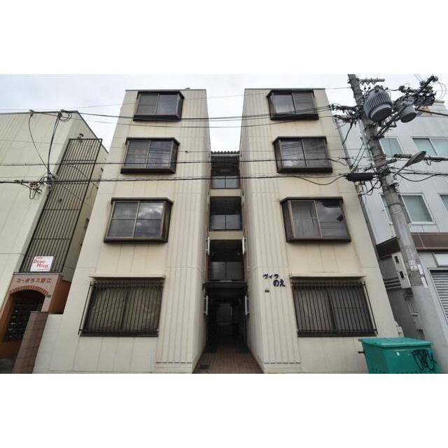 野江駅より徒歩3分 築43年3ヶ月 4階建の賃貸物件