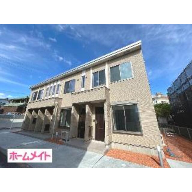 桜水駅より徒歩10分 新築 2階建の賃貸物件