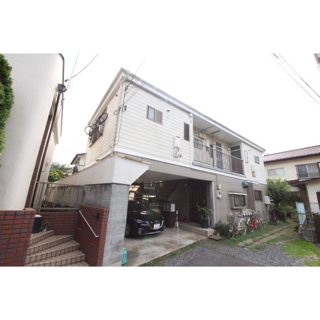 武蔵境駅より徒歩15分 築35年1ヶ月 2階建の賃貸物件