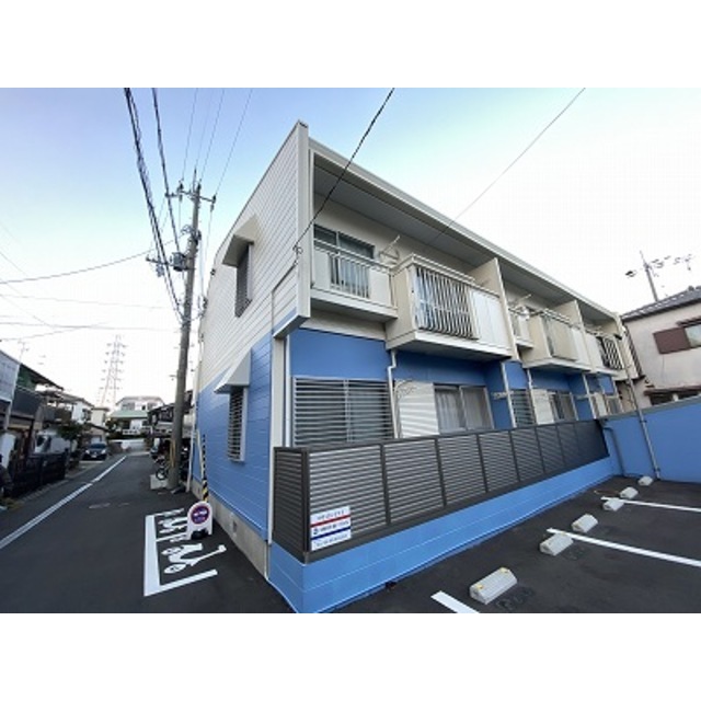 武庫川駅より徒歩13分 築39年6ヶ月 2階建の賃貸物件