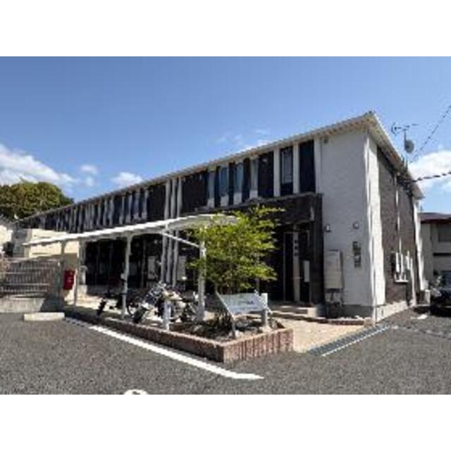 打越駅より徒歩15分 築4年9ヶ月 2階建の賃貸物件