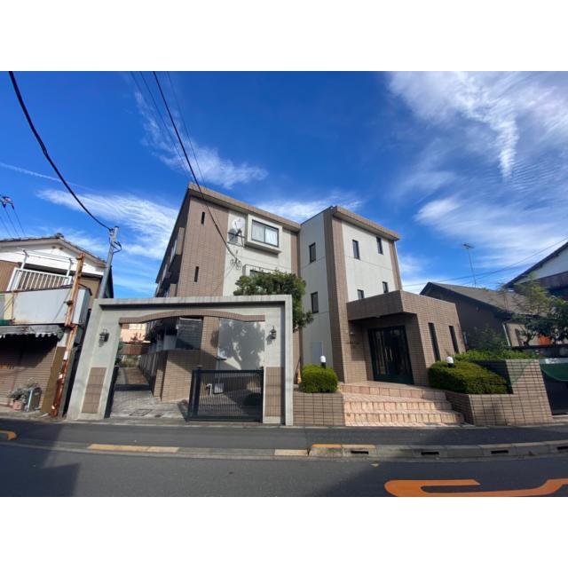 三鷹駅より徒歩5分 築27年4ヶ月 3階建の賃貸物件