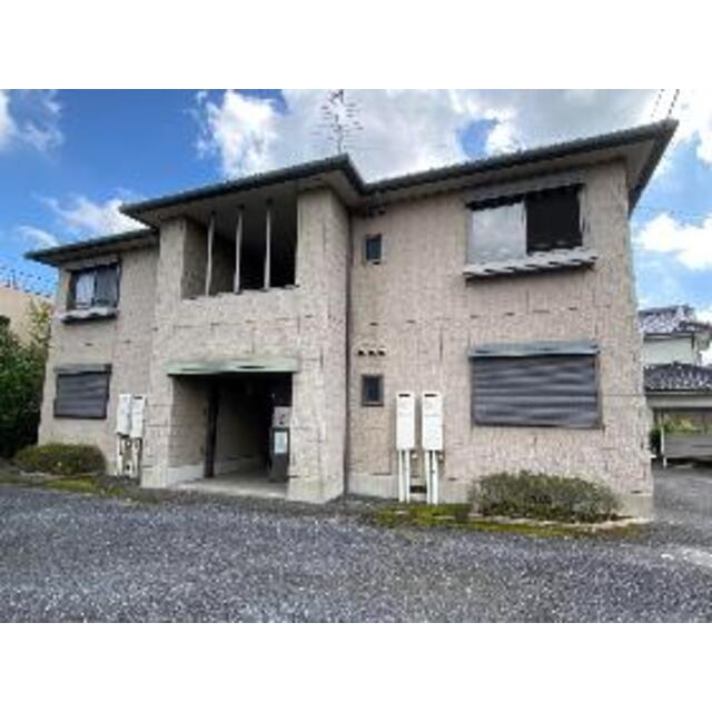 館林駅より徒歩15分 築25年1ヶ月 2階建の賃貸物件