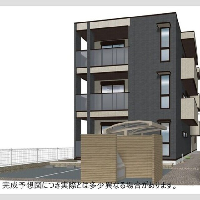 高畑駅より徒歩6分 新築 3階建の賃貸物件