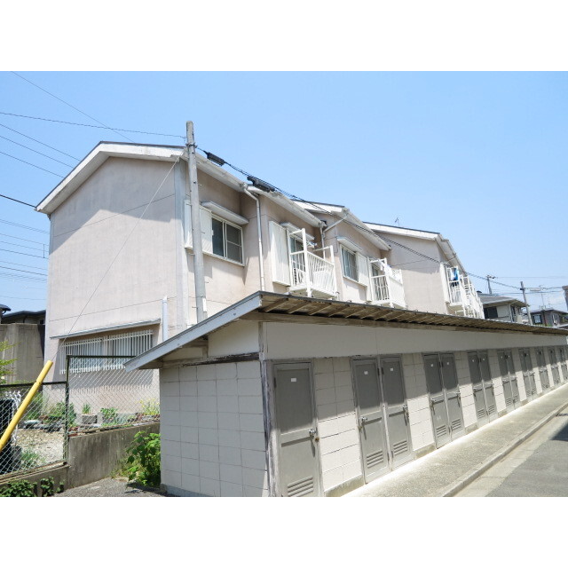 売布神社駅より徒歩10分 築59年1ヶ月 2階建の賃貸物件