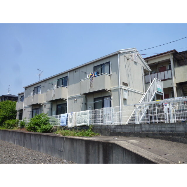 ＪＲ藤森駅より徒歩3分 築35年8ヶ月 2階建の賃貸物件