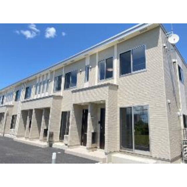  新築 2階建の賃貸物件