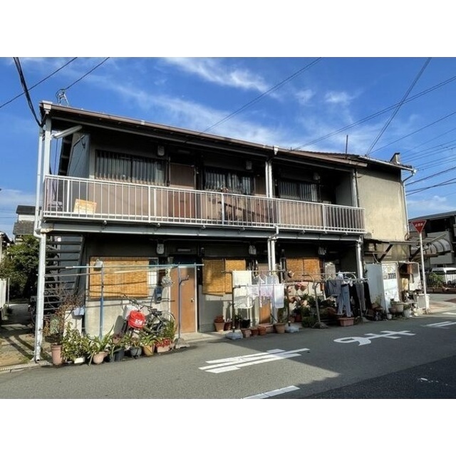 今川駅より徒歩7分 築98年10ヶ月 2階建の賃貸物件