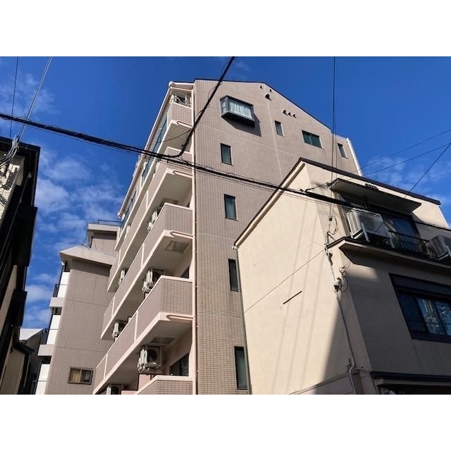 南田辺駅より徒歩1分 築27年8ヶ月 6階建の賃貸物件
