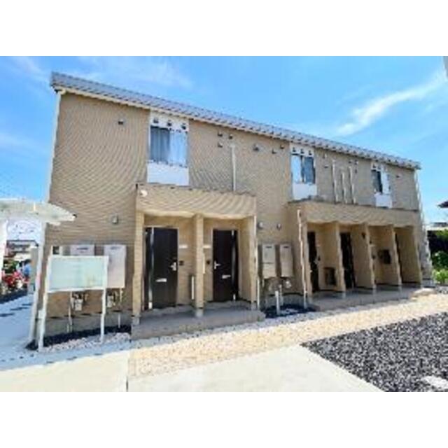  築1年2ヶ月 2階建の賃貸物件