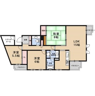 中野区新井5丁目