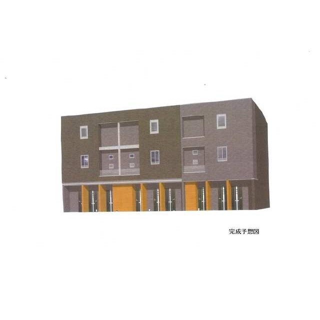 九条駅より徒歩10分 築2年2ヶ月 3階建の賃貸物件