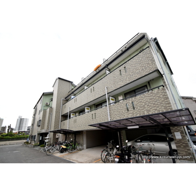 喜連瓜破駅より徒歩5分 築25年8ヶ月 4階建の賃貸物件