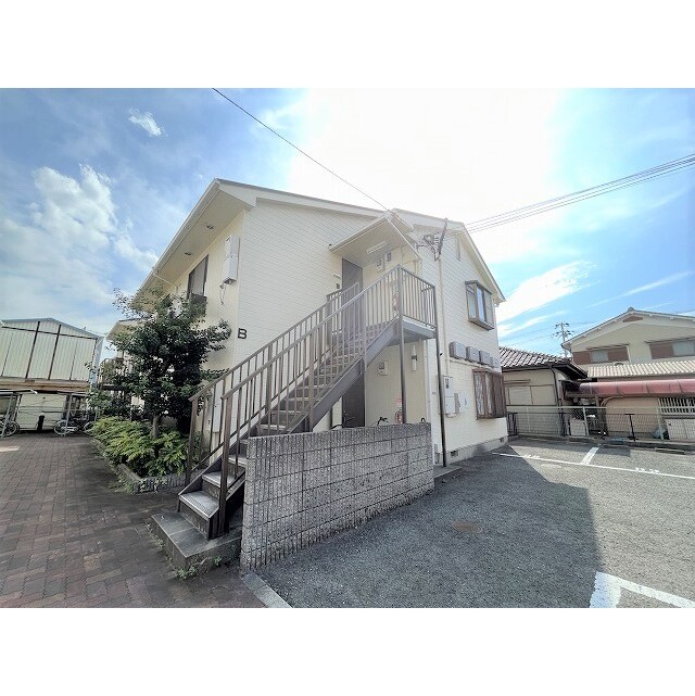 吉田駅より徒歩18分 築31年8ヶ月 2階建の賃貸物件