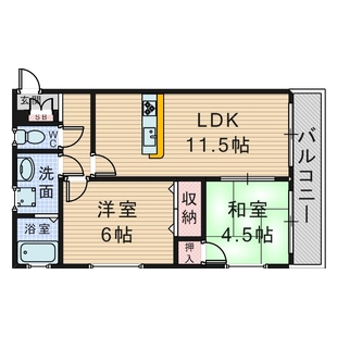 中野区新井5丁目