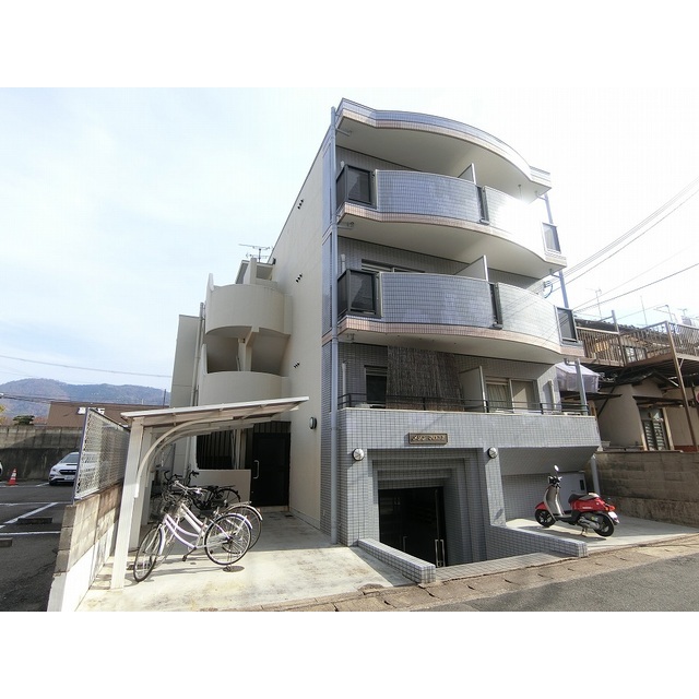 小野駅より徒歩10分 築34年11ヶ月 4階建の賃貸物件