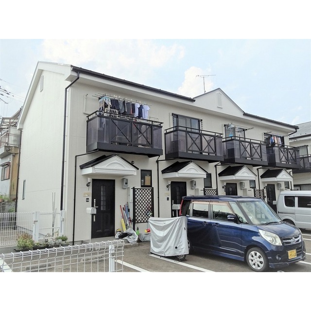 東野駅より徒歩22分 築24年6ヶ月 2階建の賃貸物件