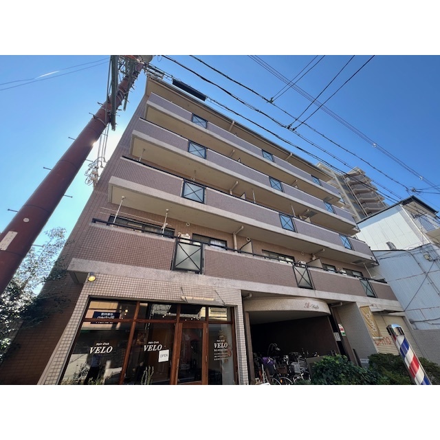 堺市駅より徒歩4分 築29年10ヶ月 5階建の賃貸物件