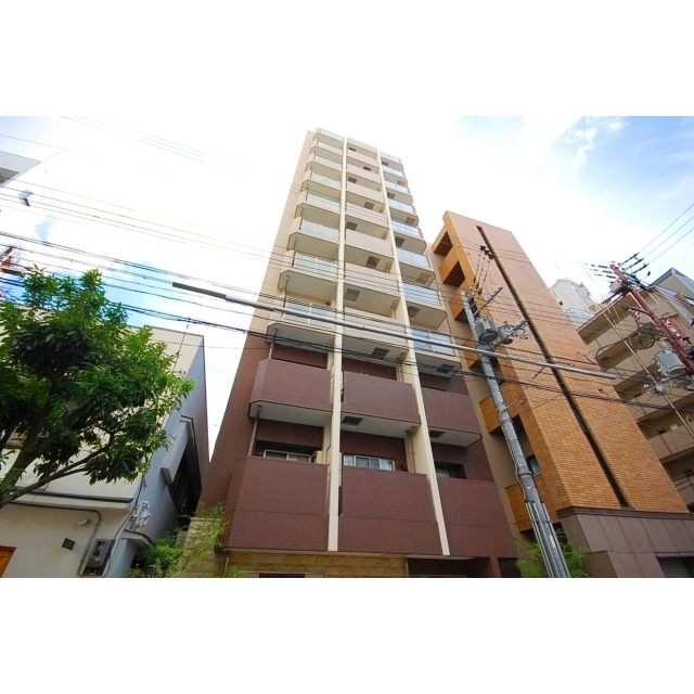 レジデンス靭公園の賃貸物件