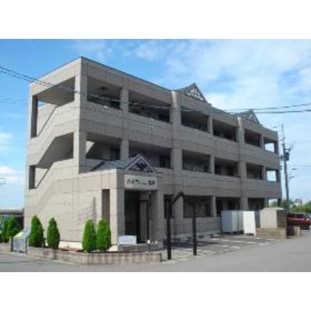 大形駅より徒歩40分 築17年6ヶ月 3階建の賃貸物件