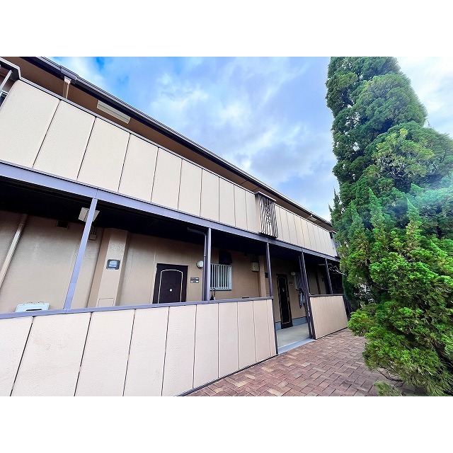 淀駅より徒歩4分 築38年6ヶ月 2階建の賃貸物件