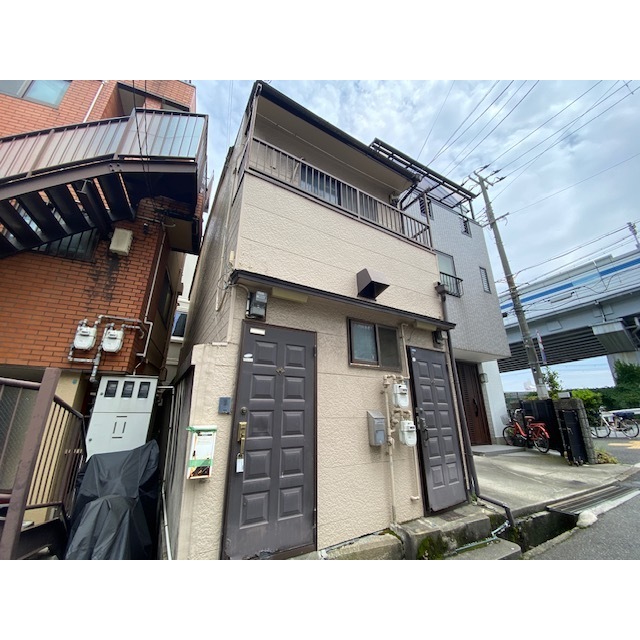 須磨海浜公園駅より徒歩10分 築50年7ヶ月 2階建の賃貸物件