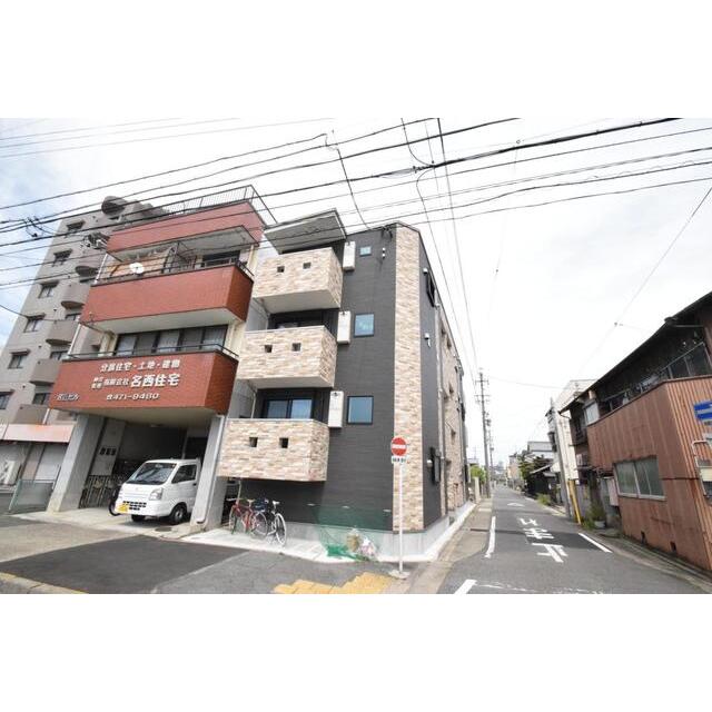 太閤通駅より徒歩13分 築9年3ヶ月 3階建の賃貸物件