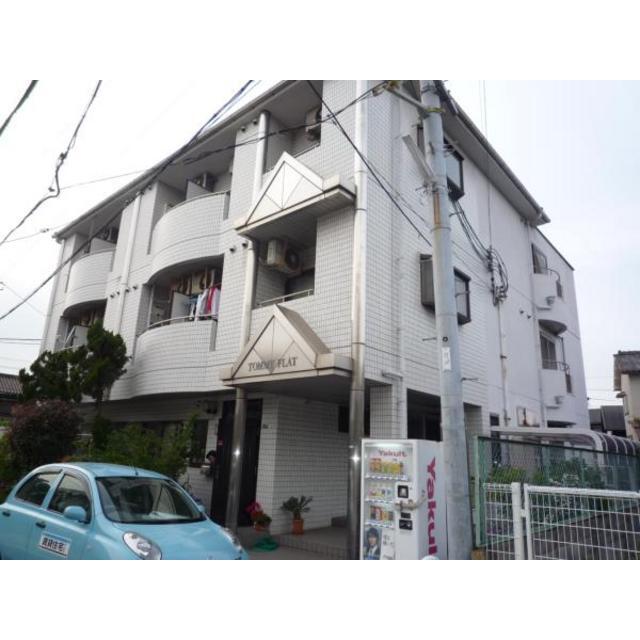 石津川駅より徒歩5分 築35年 3階建の賃貸物件