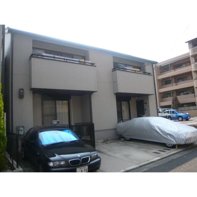 石屋川駅より徒歩7分 築22年8ヶ月 2階建の賃貸物件