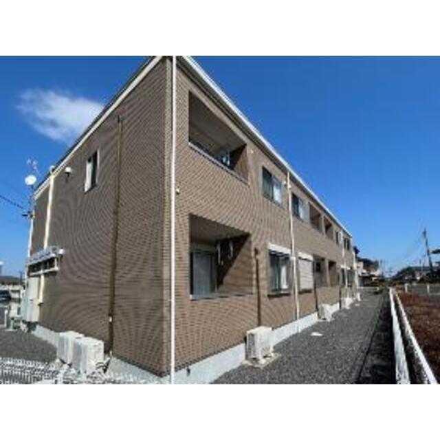 友部駅より徒歩11分 築7年6ヶ月 2階建の賃貸物件