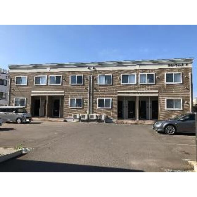 新青森駅より徒歩3分 築9年9ヶ月 2階建の賃貸物件