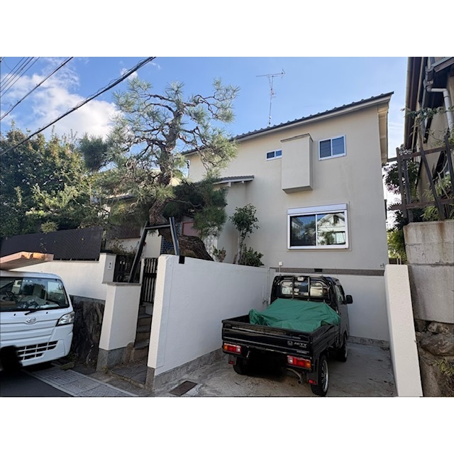 石田駅より徒歩14分 築55年 2階建の賃貸物件