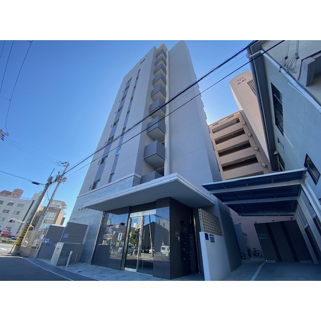 高速長田駅より徒歩1分 築5年10ヶ月 10階建の賃貸物件