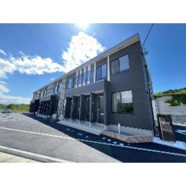 新白河駅より徒歩18分 築1年3ヶ月 2階建の賃貸物件