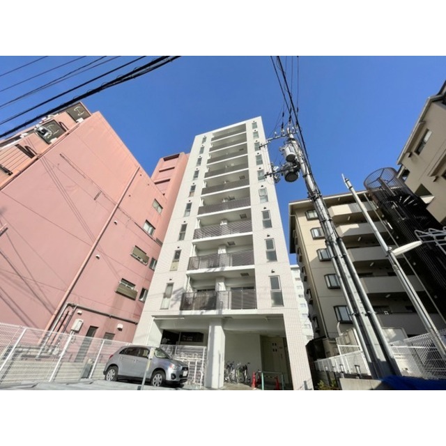 三国駅より徒歩4分 築17年8ヶ月 10階建の賃貸物件