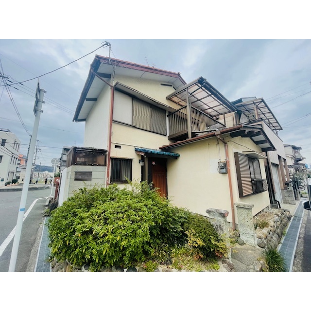 上牧駅より徒歩12分 築58年3ヶ月 2階建の賃貸物件