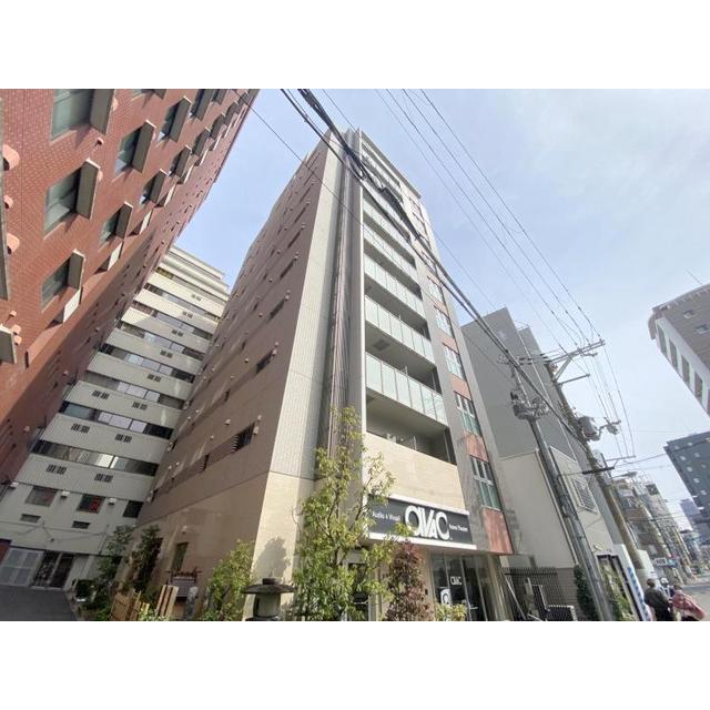 大阪梅田駅より徒歩4分 築9年8ヶ月 12階建の賃貸物件