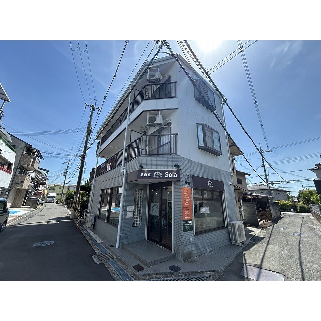 御殿山駅より徒歩34分 築31年10ヶ月 3階建の賃貸物件