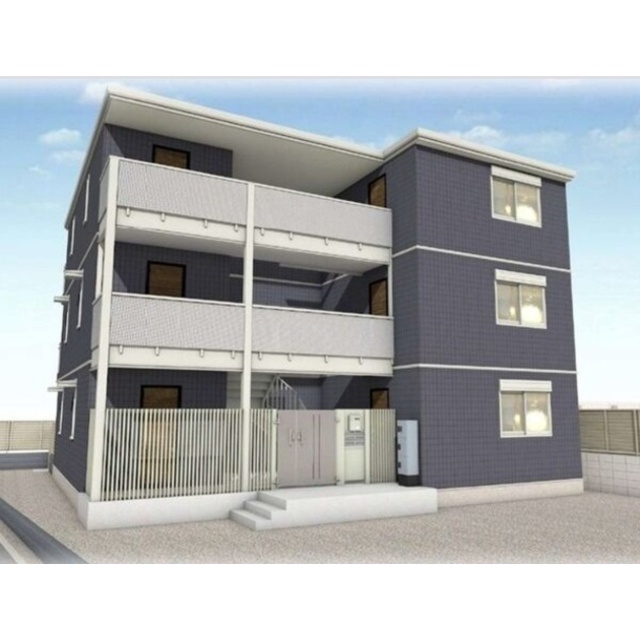 矢田駅より徒歩6分 新築 3階建の賃貸物件