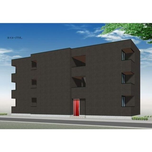 野並駅より徒歩8分 築1年9ヶ月 3階建の賃貸物件