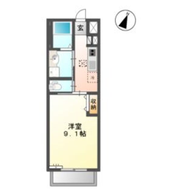物件名