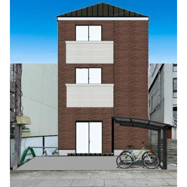 北山駅より徒歩1分 新築 3階建の賃貸物件