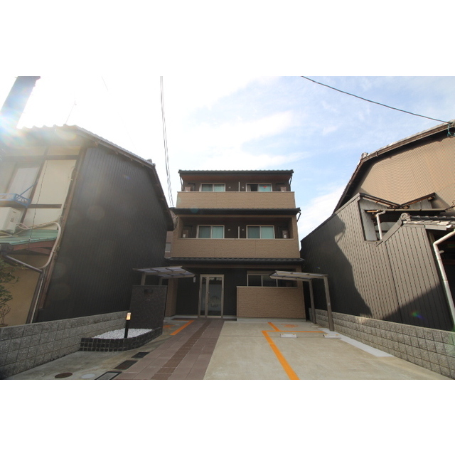 アパートメント二条城の賃貸物件