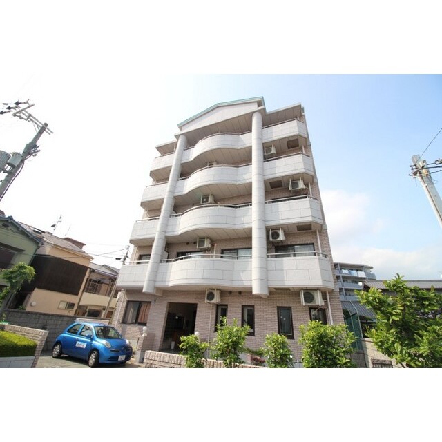 庄内駅より徒歩15分 築33年8ヶ月 5階建の賃貸物件