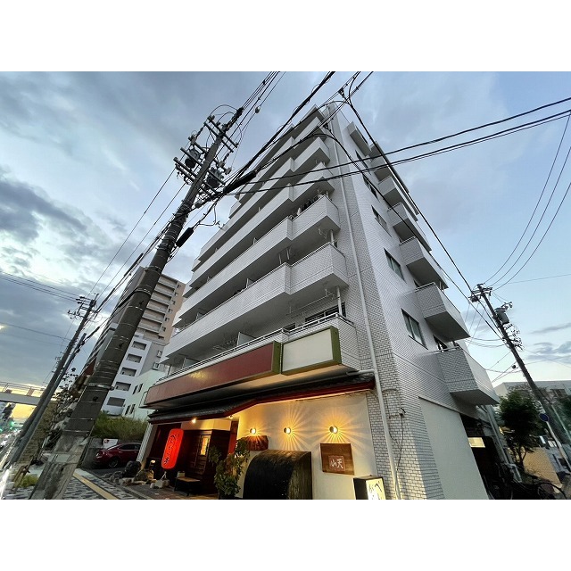 瑞穂運動場西駅より徒歩5分 築39年3ヶ月 7階建の賃貸物件