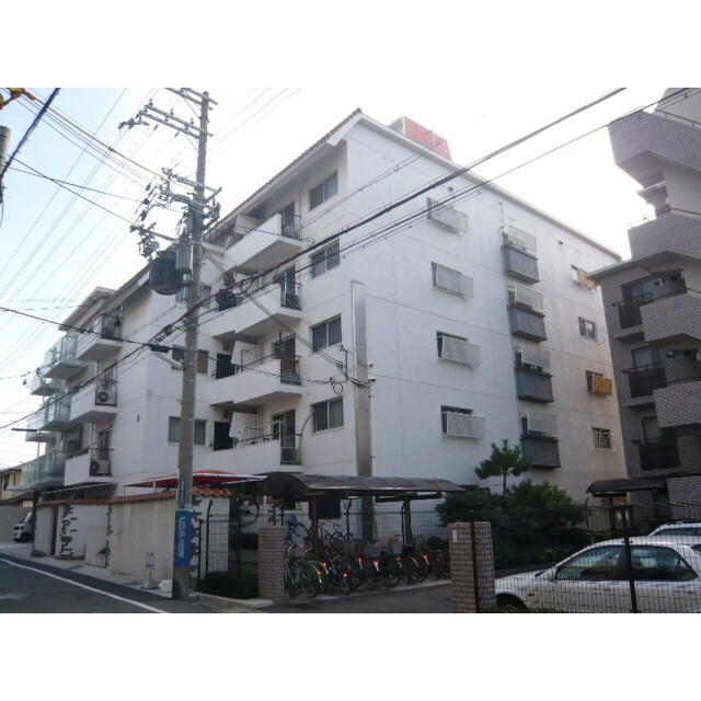 六甲道駅より徒歩9分 築54年9ヶ月 5階建の賃貸物件