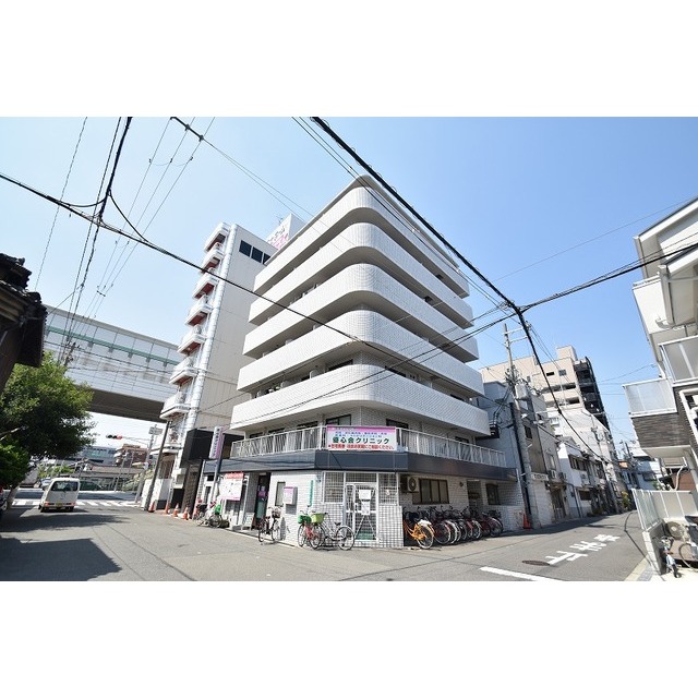 深江橋駅より徒歩4分 築31年8ヶ月 8階建の賃貸物件