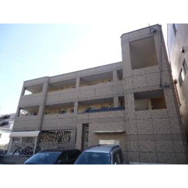 植田駅より徒歩6分 築13年11ヶ月 3階建の賃貸物件